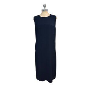 Eunoia Black Sleeveless H Dress 100% Polyester Large